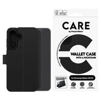 CARE by PanzerGlass Feature Wallet Case w. Kickstand avec MagSafe Samsung Galaxy A36 - Zwart