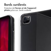 Accezz Coque tablette Classic Apple iPad Pro 12.9 (2022) / Pro 12.9 (2021) / Pro 12.9 (2020) - Noir