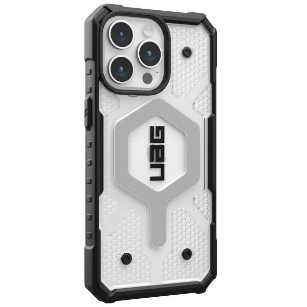 UAG Coque Pathfinder MagSafe iPhone 15 Pro Max - Ice