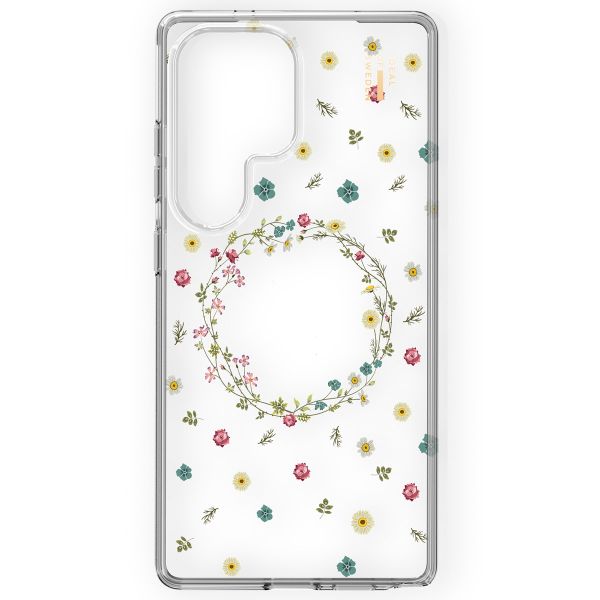 iDeal of Sweden Coque Clear Samsung Galaxy S25 Ultra - Petit Floral