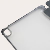 Tucano Satin folio case iPad Air 11 pouces (2024) M2 - Gris