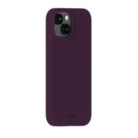 Holdit Coque Silicone Apple iPhone 14 / 13 - Deep Plum