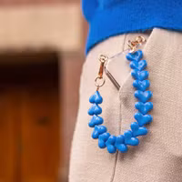 Selencia Lova Dragonne - Cobalt Blue