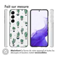 imoshion Coque Design Samsung Galaxy S23 - Allover Cactus