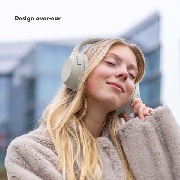 Selencia Casque sans fil Urban Play - Réduction active du bruit (ANC) - Avec étui de rangement - Melody Mist