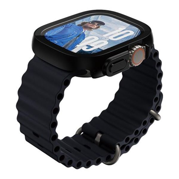 PanzerGlass Coque Full Body Apple Watch Ultra (2) - 49 mm - Black