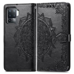 imoshion Etui de télephone Mandala Oppo A94 (5G) - Noir