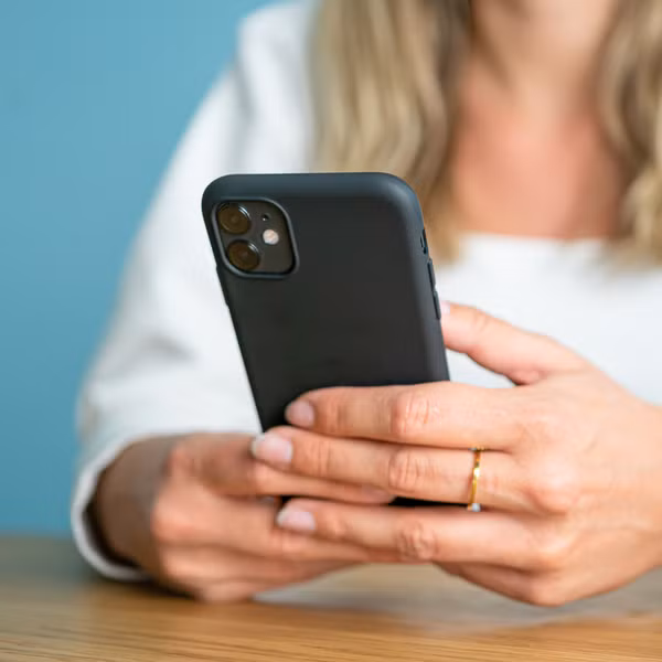 imoshion Coque Couleur Huawei P40 Lite - Noir