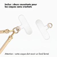 Selencia Cordon de téléphone crossbody - Beige