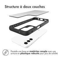 imoshion Coque Rugged Hybrid Samsung Galaxy A14 (5G) - Noir