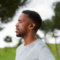 Shokz OpenFit - Écouteurs sans fil - open-ear - Noir