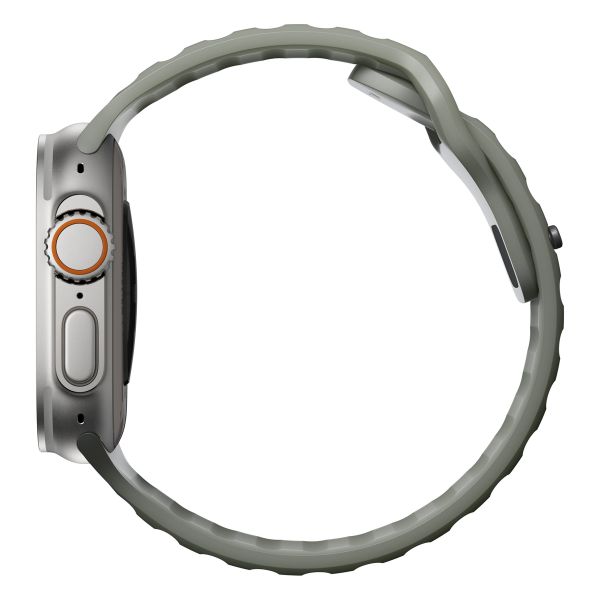 Nomad Bracelet Sport FKM Apple Watch Series 1 á 10 / SE / Ultra (2) (44/45/46/49 mm) - Coastal Rock