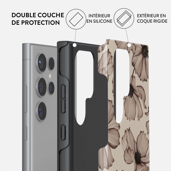 Burga Coque arrière Tough Samsung Galaxy S24 Ultra - Barely Yours