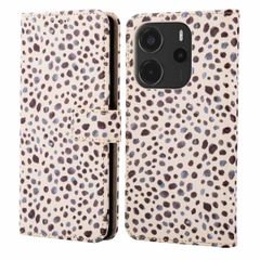 imoshion Étui de téléphone portefeuille Design Xiaomi Redmi Note 14 (4G) - Black And White Dots