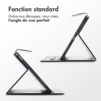 imoshion Coque tablette Apple iPad 6 (2018) 9.7 pouces / iPad 5 (2017) 9.7 pouces / Air 2 (2014)/Air 1 (2013) - Noir
