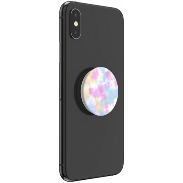 PopSockets PopGrip - Amovible - Blushed Tie Dye