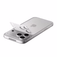 Spigen GLAStR EZ Fit Optik protection caméra pour Apple iPhone 17 Pro Max - Silver