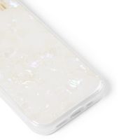 iDeal of Sweden Coque Pearlized iPhone 13 / 14 / 15 - Blanc