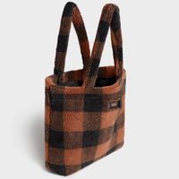 Wouf Teddy Tote Bag - Sac à bandoulière - Brownie