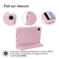 imoshion Coque kidsproof avec poignée Samsung Galaxy Tab A9 8.7 pouces - Rose clair