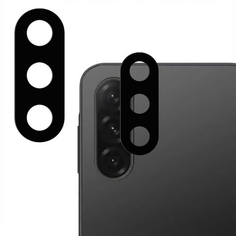 imoshion Lot de 2 protections d'objectif de caméra Samsung Galaxy A26 - Noir