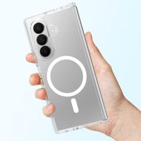 Accezz Coque arrière Xtreme Impact avec MagSafe Samsung Galaxy Z Fold 7 - Transparent