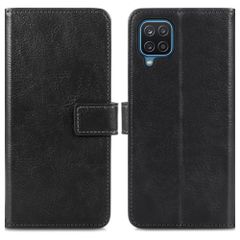 imoshion Étui de télephone portefeuille Samsung Galaxy A12 - Noir