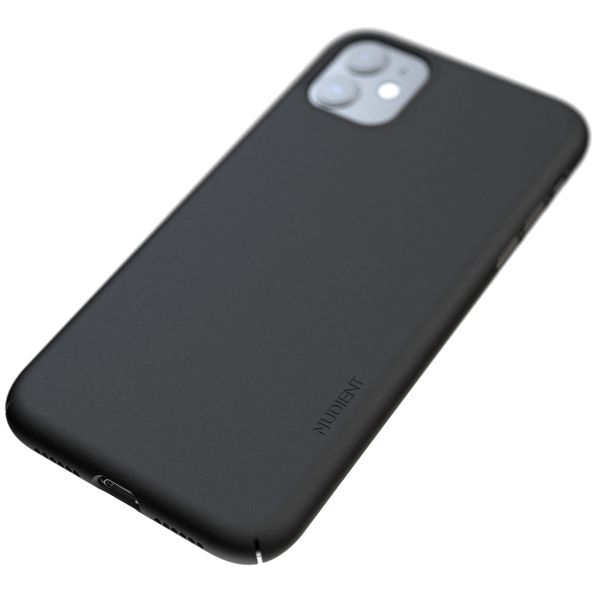 Nudient Coque Thin iPhone 11 - Ink Black