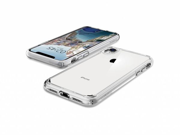 Spigen Coque Ultra Hybrid iPhone Xr - Transparent