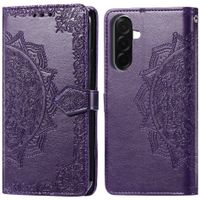 imoshion Etui de télephone Mandala Samsung Galaxy A57 (5G) - Violet