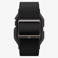 Spigen Lite Fit Pro™ Case + Bracelet Apple Watch Series 10 / 11 - 46 mm - Noir Mat