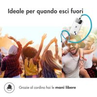 imoshion Cordon de téléphone universel - Bleu clair