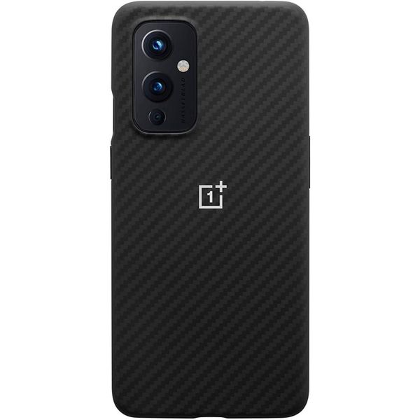 OnePlus Coque protectrice en carbone OnePlus 9 - Noir