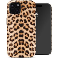 Selencia Coque arrière Vivid Apple iPhone 15 - Wild Leo