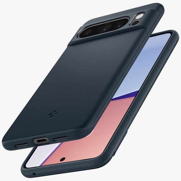 Spigen Coque Thin Fit Google Pixel 8 Pro - Metal Slate