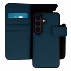 imoshion Étui portefeuille luxe 2-en-1 amovible Samsung Galaxy S26 - Bleu