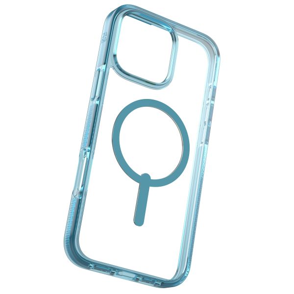 ZAGG Coque Santa Cruz Snap avec MagSafe iPhone 16 Pro Max - Bleu