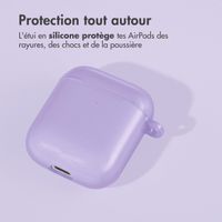 imoshion Coque Néon Apple AirPods 1 / 2 - Pourpre