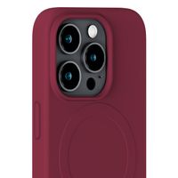 Holdit Coque MagSafe Apple iPhone 15 Pro - Red Velvet