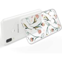 imoshion Coque Design Samsung Galaxy A20e - Fleur - Rose / Vert