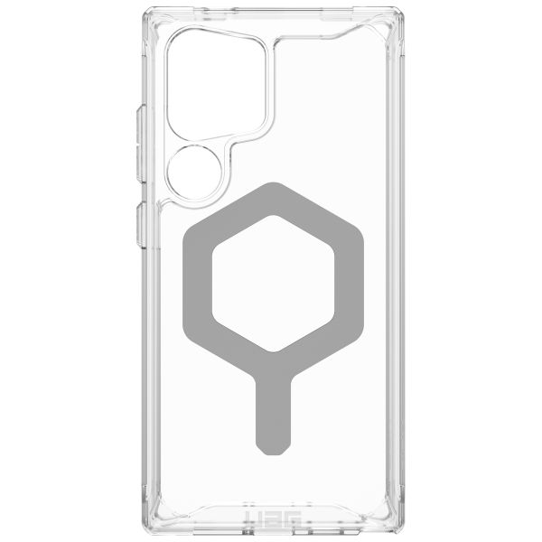 UAG Coque arrière Plyo Pro Samsung Galaxy S24 Ultra - Ice / Silver