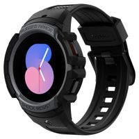 Spigen Rugged Armor™ Pro Case  Samsung Galaxy Watch 4 / 5 - 40 mm - Charcoal Gray