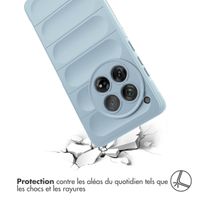 imoshion EasyGrip Backcover OnePlus 12 - Bleu clair