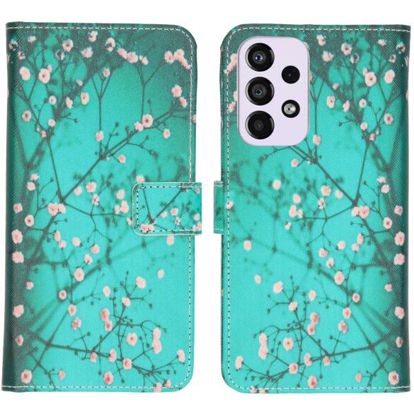 imoshion Coque silicone design Samsung Galaxy A33 - Blossom