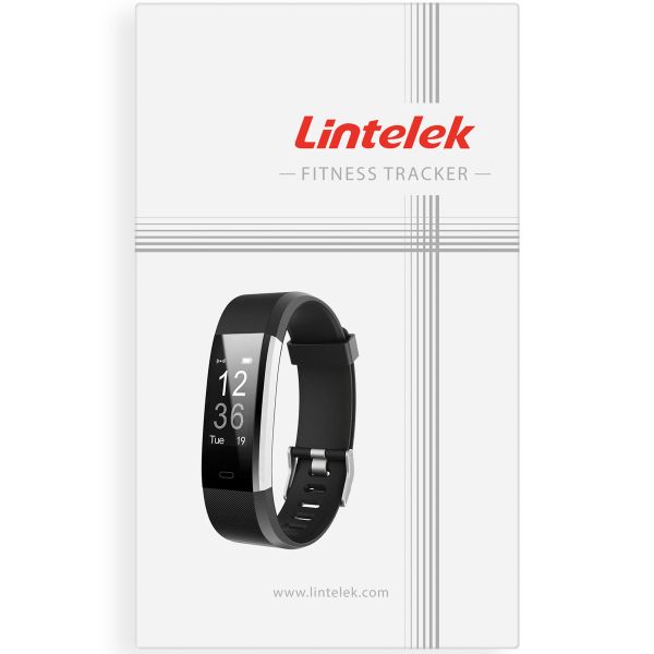 Lintelek Tracker d'activité ID115Plus HR - Noir