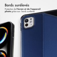 Accezz Coque tablette Classic Apple iPad Pro 11 (2025) M5 / (2024) M4 - Bleu foncé