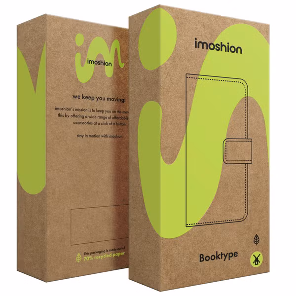 imoshion Design Softcase Bookcase Samsung Galaxy A72 - Glamour Botanic