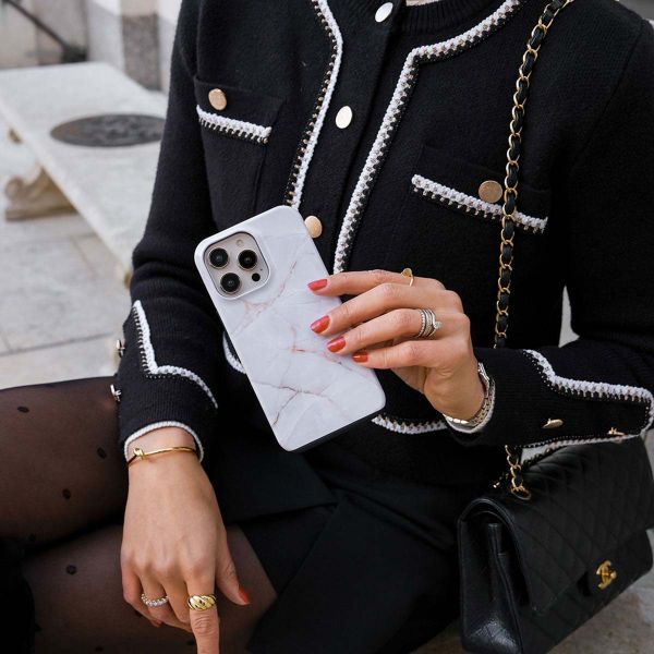 Burga Coque arrière Tough Apple iPhone 14 - Vanilla Sand