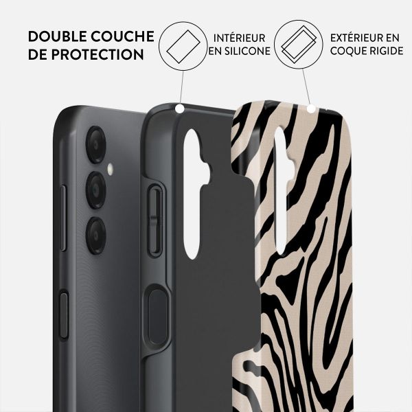 Burga Coque arrière Tough Samsung Galaxy A25 (5G) - Imperial