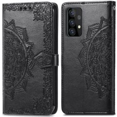 imoshion Etui de télephone Mandala Samsung Galaxy A52(s) (5G/4G) - Noir